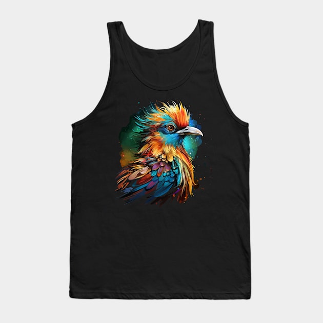 Pheasant Rainbow Tank Top by JH Mart